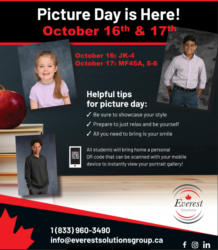 Picture Day Poster